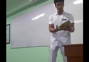 San Pedro College Davao Christian School Student Jay Rodriguez - Cunnilingus 101