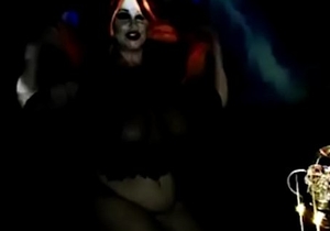 Vampire Femme Fetale Samantha 38g live cam show Archive part 2