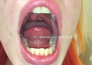Mouth Fetish - Kristy'_s Mouth