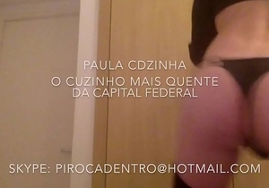Paula CDzinha DANDO O RABO pro NEGÃ_O! #BBC 2