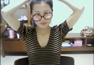 webcam korean cute girl 03